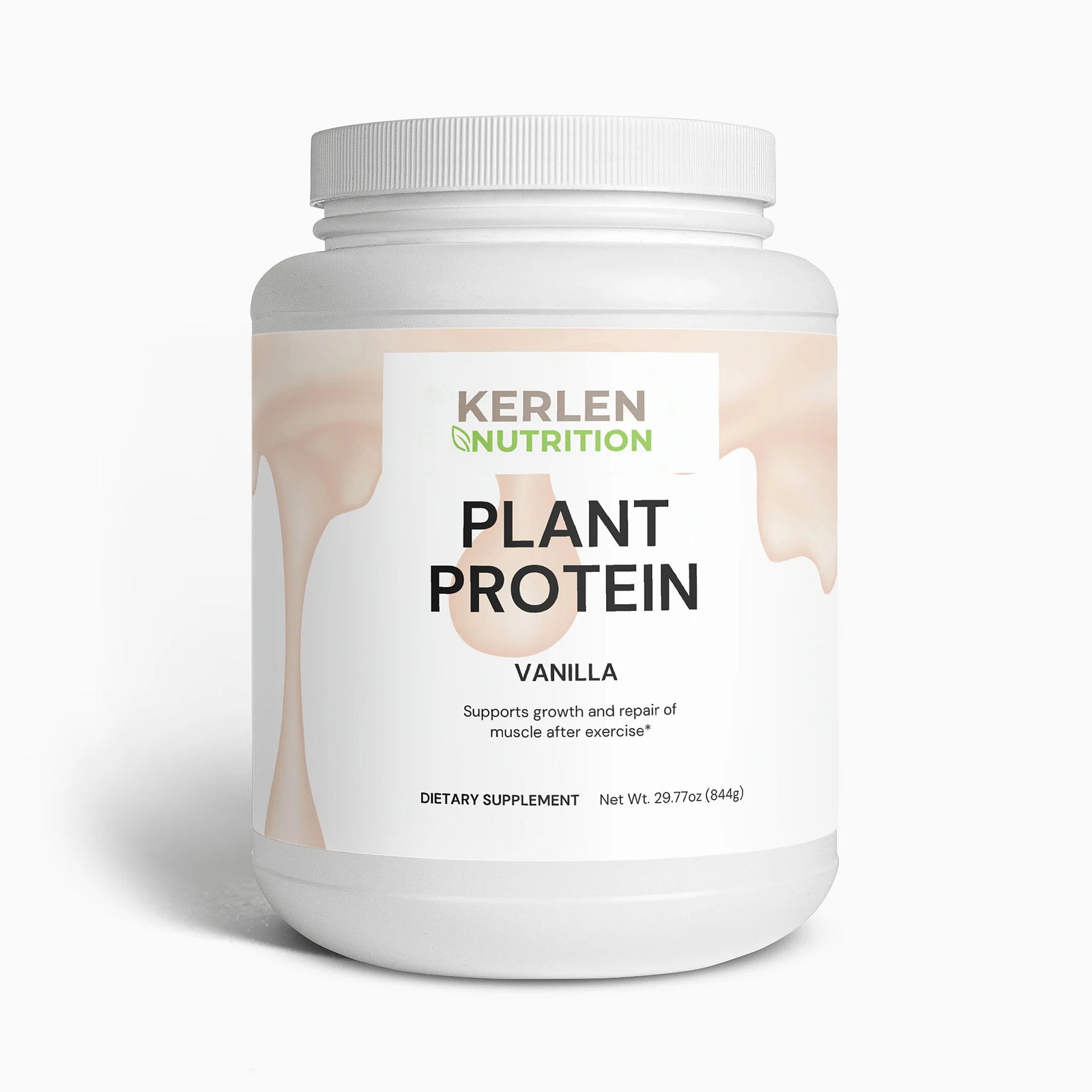 Plant Protein (Vanilla) 850G Gluten Free