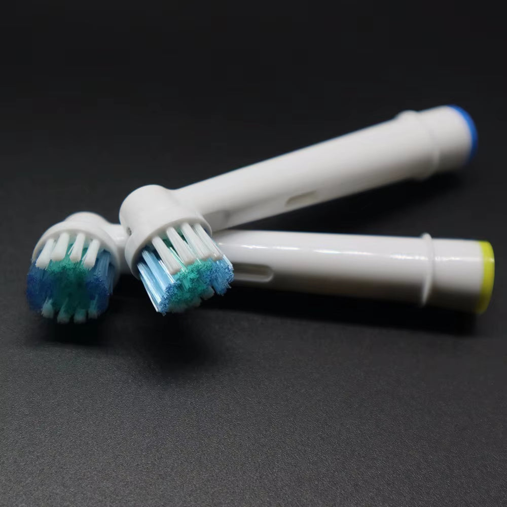 Upgrade Your Oral Care: 12 Replacement Brush Heads for Oral-B Electric Toothbrushes - Compatible with Advance Power, Pro Health, Triumph, 3D Excel, and Vitality Precision Clean