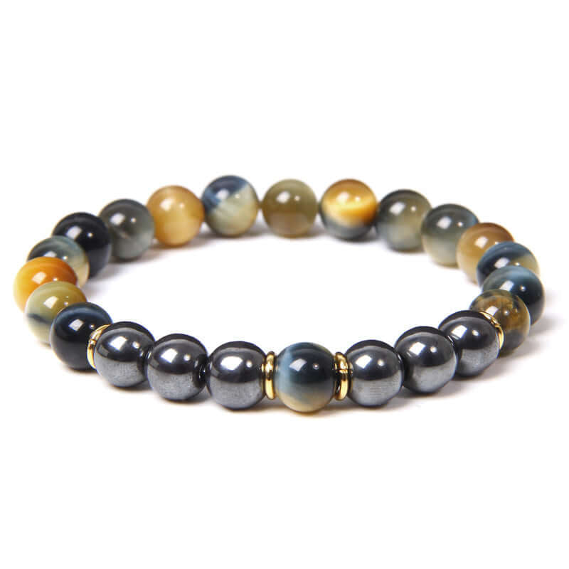 Tiger Eye Energy Bracelet Fitness Men'S Bracelet Gift Jewelry