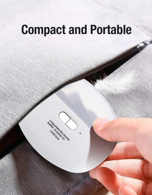 Load image into Gallery viewer, Rechargeable Electric Nail Clipper &amp; Polisher - Automatic Trimmer for All Ages with LED Light
