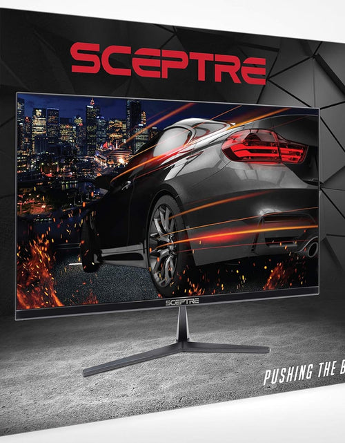 Load image into Gallery viewer, E255B-1658A 25" FHD 1080P 165Hz Gaming Monitor with AMD FreeSync, 1Ms Response Time, Dual HDMI &amp; DisplayPort, Built-In Speakers - Sleek Metallic Black Design
