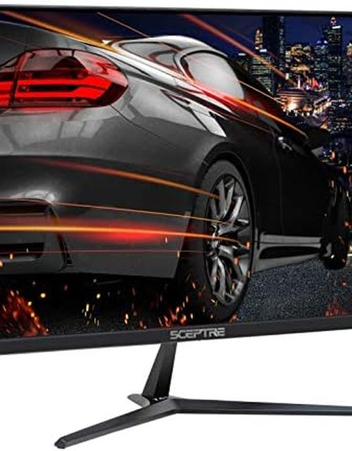Load image into Gallery viewer, E255B-1658A 25" FHD 1080P 165Hz Gaming Monitor with AMD FreeSync, 1Ms Response Time, Dual HDMI &amp; DisplayPort, Built-In Speakers - Sleek Metallic Black Design

