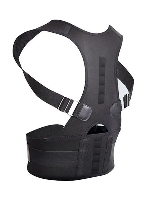 Load image into Gallery viewer, Posture Corrector Support Magnetic Back Shoulder Brace Belt Band for Men Women
