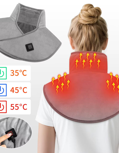 Load image into Gallery viewer, USB Heating Pad for Shoulder Pain Relief - Constant Temperature Neck and Shoulder Warmer
