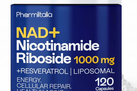 NAD Capsules Resveratrol Liposomal Nicotinamide Riboside Quercetin Vitamin B3 NAD Supplement for Women and Men anti Aging Boost Focus and Energy Cell Regeneration Supplement 120 Capsules