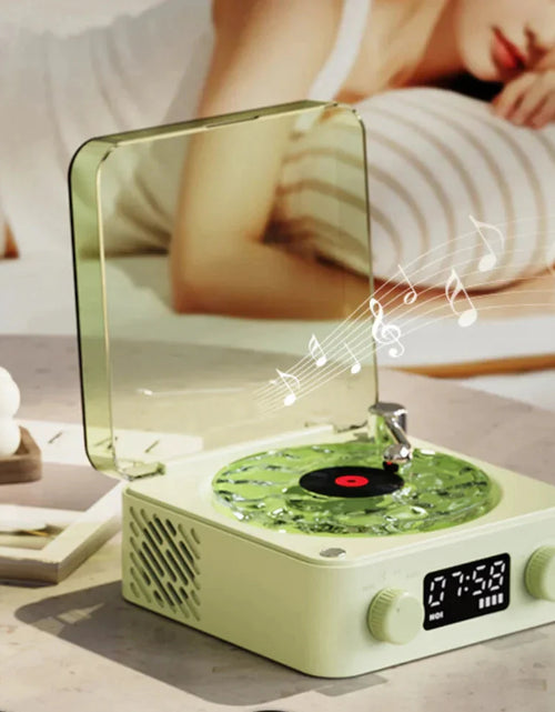 Load image into Gallery viewer, Mini Retro White Noise Bluetooth Speaker
