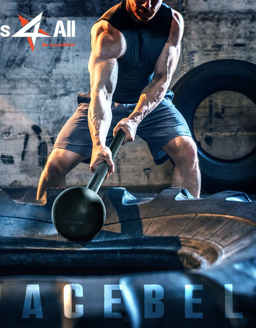 Load image into Gallery viewer, Steel Mace Bell - Versatile Strength Training for Full Body Workouts, Ideal for Muscles, Shoulders, Grips &amp; Forearms - Available in 5 to 30 LB for Men &amp; Women
