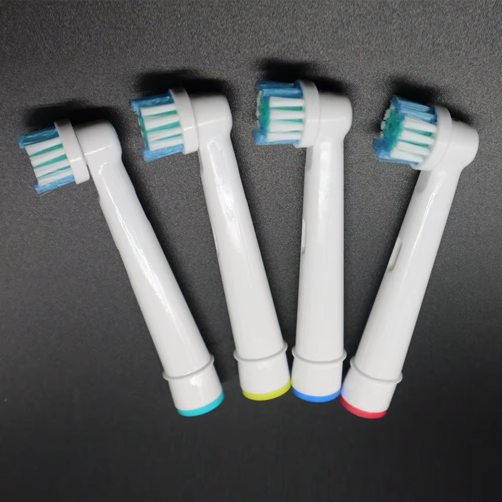 Upgrade Your Oral Care: 12 Replacement Brush Heads for Oral-B Electric Toothbrushes - Compatible with Advance Power, Pro Health, Triumph, 3D Excel, and Vitality Precision Clean