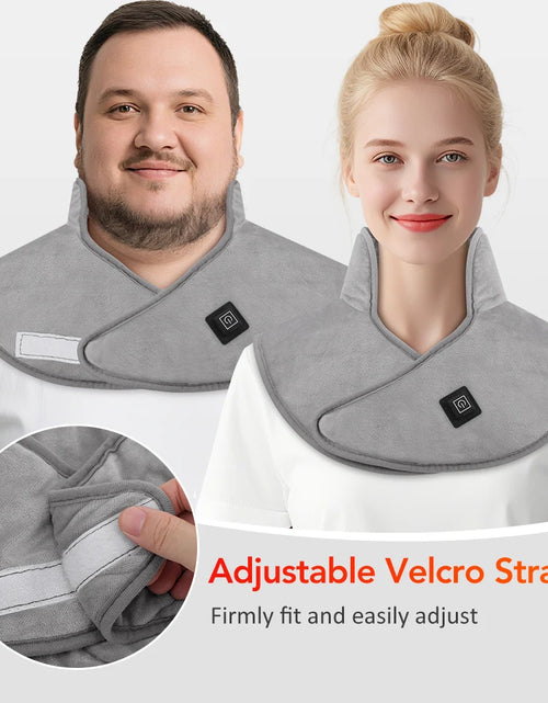 Load image into Gallery viewer, USB Heating Pad for Shoulder Pain Relief - Constant Temperature Neck and Shoulder Warmer
