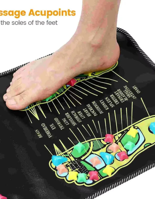 Load image into Gallery viewer, Revitalize Your Feet with the Ultimate Acupressure Reflexology Massage Pad – Perfect for Health and Relaxation!
