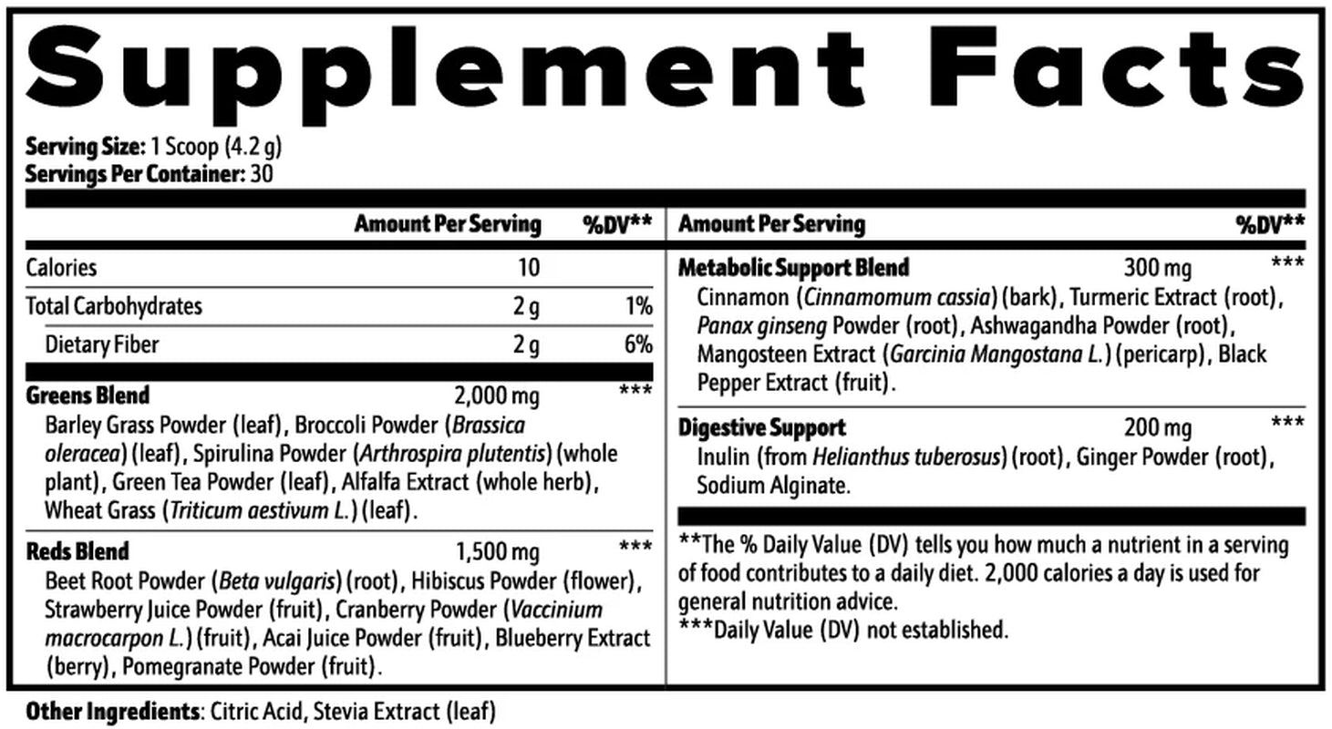 Greens Superfood