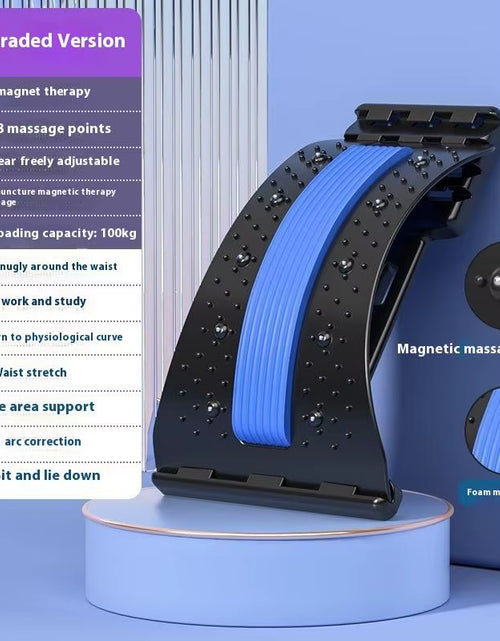 Load image into Gallery viewer, Magnetic Lumbar Back Soothing Device - Spine Stretch &amp; Nerve Compression Relief for Ultimate Back Pain Therapy
