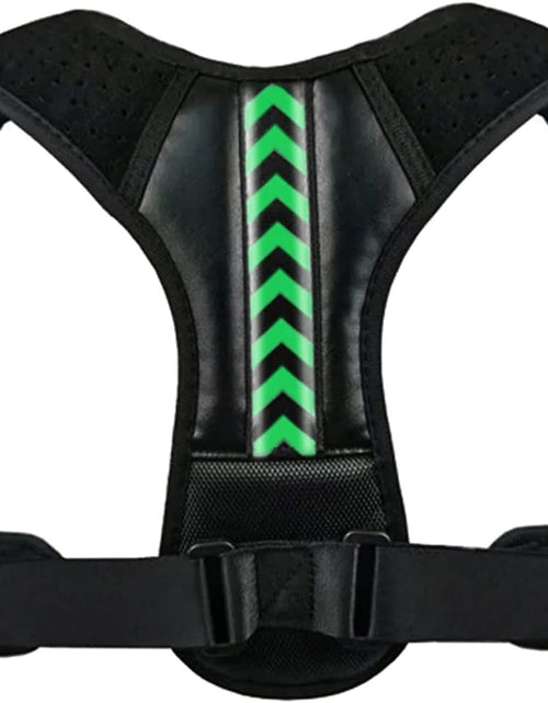 Load image into Gallery viewer, Shoulder Support Adjustable Back Pain Support Posture Corrector Brace Belt Strap
