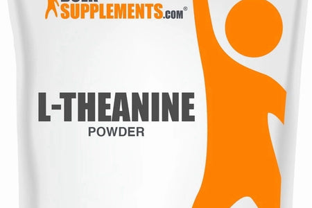 Bulksupplements L-Theanine Powder - Amino Acid Supplement, Theanine Supplement - Unflavored, 200Mg per Serving, 250G (8.8 Oz)