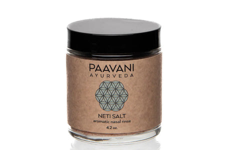 Aromatic Neti Salt | Herbal-Infused Mineral Rinse for Nasal Care