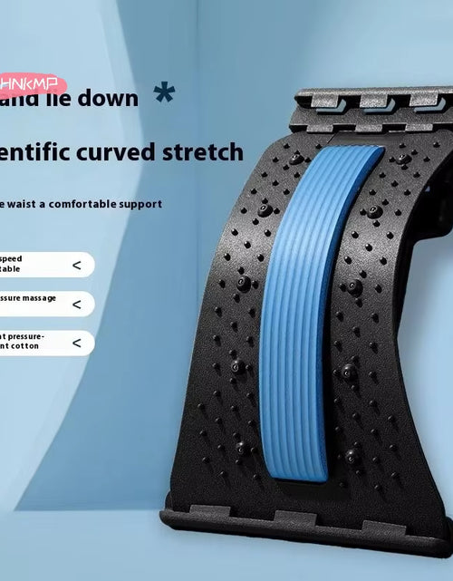 Load image into Gallery viewer, Magnetic Lumbar Back Soothing Device - Spine Stretch &amp; Nerve Compression Relief for Ultimate Back Pain Therapy
