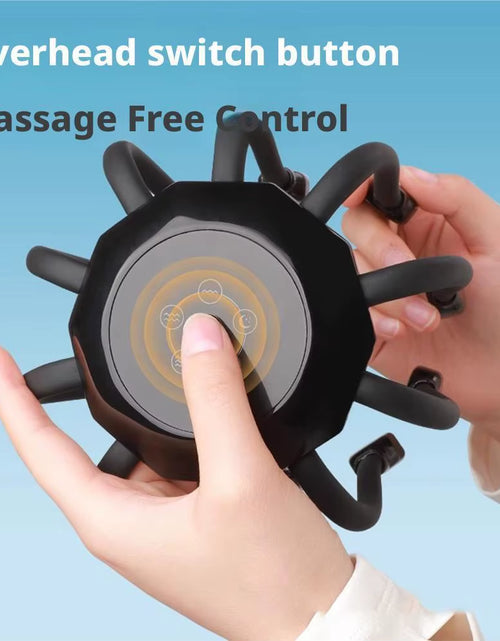 Load image into Gallery viewer, Ultimate 8-Claw Electric Head Massage Machine - 360° Relaxation Octopus Scalp Scratcher for Stress Relief and Health Care

