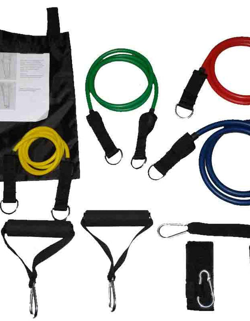Load image into Gallery viewer, Workoutz Resistance Tubing Kit (11 Pieces)
