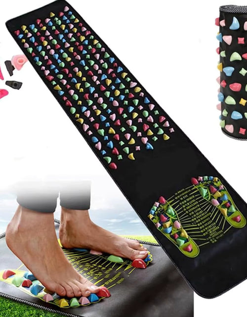 Load image into Gallery viewer, Revitalize Your Feet with the Ultimate Acupressure Reflexology Massage Pad – Perfect for Health and Relaxation!
