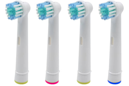 Upgrade Your Oral Care: 12 Replacement Brush Heads for Oral-B Electric Toothbrushes - Compatible with Advance Power, Pro Health, Triumph, 3D Excel, and Vitality Precision Clean