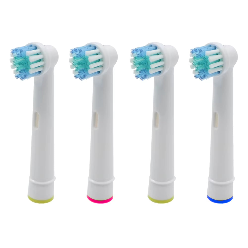 Upgrade Your Oral Care: 12 Replacement Brush Heads for Oral-B Electric Toothbrushes - Compatible with Advance Power, Pro Health, Triumph, 3D Excel, and Vitality Precision Clean