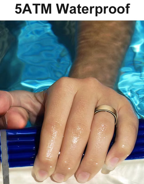 Load image into Gallery viewer, R10 Smart Ring: Wireless Charging Health &amp; Sleep Monitor for Men &amp; Women, Multi-Sport Modes Compatible with Android &amp; iOS
