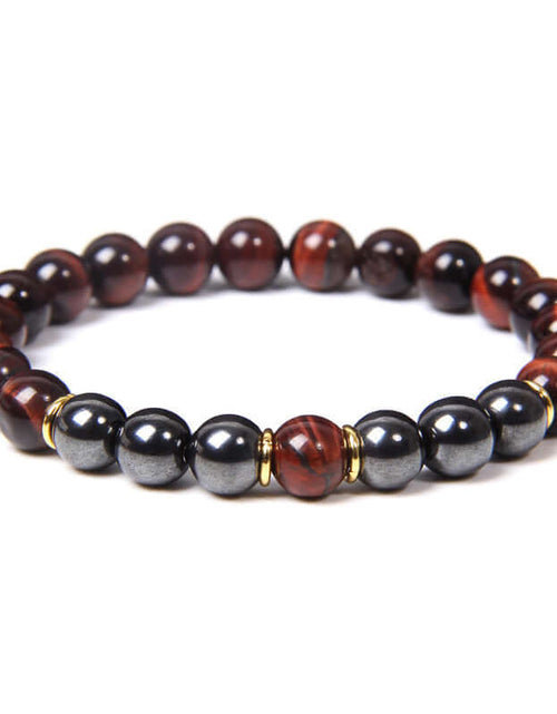 Load image into Gallery viewer, Tiger Eye Energy Bracelet Fitness Men'S Bracelet Gift Jewelry
