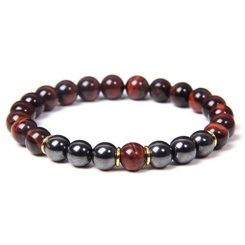 Tiger Eye Energy Bracelet Fitness Men'S Bracelet Gift Jewelry