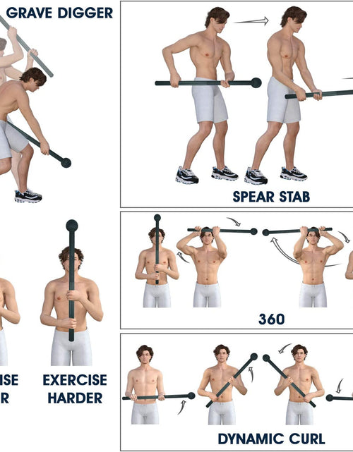 Load image into Gallery viewer, Steel Mace Bell - Versatile Strength Training for Full Body Workouts, Ideal for Muscles, Shoulders, Grips &amp; Forearms - Available in 5 to 30 LB for Men &amp; Women
