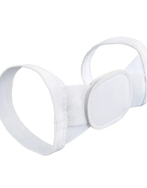 Load image into Gallery viewer, 1PC White Posture Corrector for Men and Women - Bionic System Back Brace Adjustable Upper Back Support Shoulder Posture Brace, Back Straightener Neck Pain Relief
