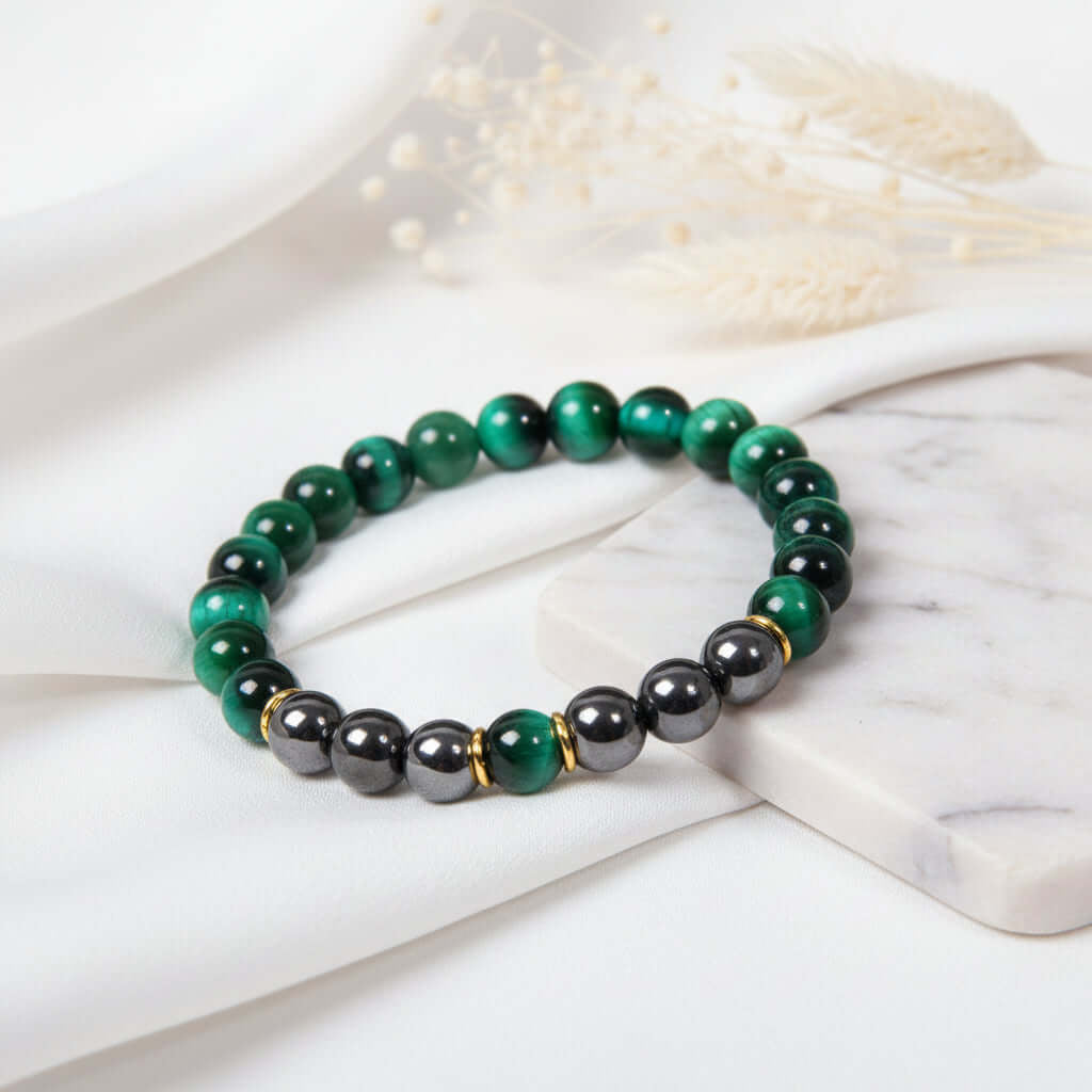 Tiger Eye Energy Bracelet Fitness Men'S Bracelet Gift Jewelry