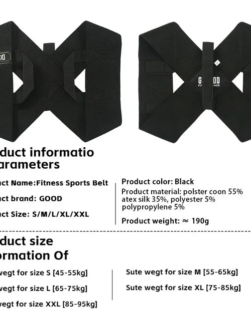 Load image into Gallery viewer, Adjustable Back Posture Corrector Belt - Shoulder and Neck Support - Adjustable Chest Straps for Men and Women - Relief Back Pain and Improve Posture
