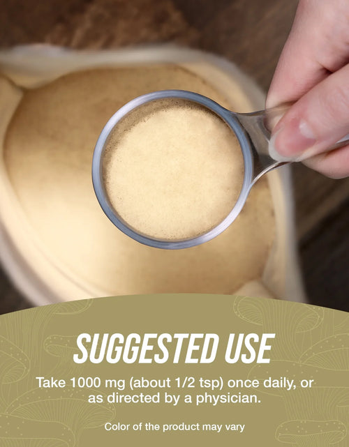 Load image into Gallery viewer, Bulksupplements Shiitake Mushroom Extract Powder - Mushroom Supplement, Vegan &amp; Herbal - 1G per Serving, 250G (8.8 Oz)
