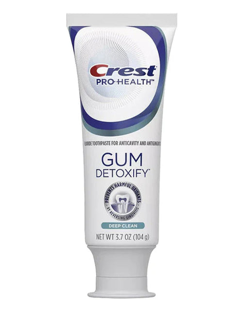 Load image into Gallery viewer, Crest Pro-Health Gum Detoxify Whitening Toothpaste
