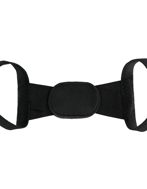 Load image into Gallery viewer, 1PC White Posture Corrector for Men and Women - Bionic System Back Brace Adjustable Upper Back Support Shoulder Posture Brace, Back Straightener Neck Pain Relief
